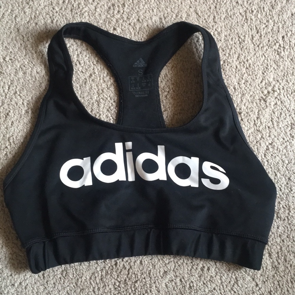 Black Adidas Sports Bra